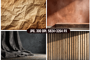 Minimalist & Textural Photo Backdrop, a Background Graphic by PrintHaven Designs (Thumbnail 2 of 12)