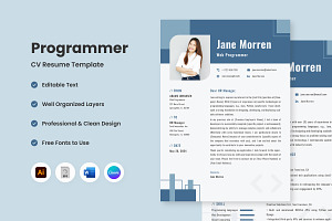 CV Resume Programmer V3