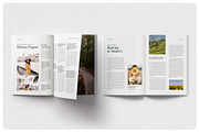 SUNSCAPE Travel Magazine, a Magazine Template by BlancaLab Studio (Thumbnail 5 of 9)