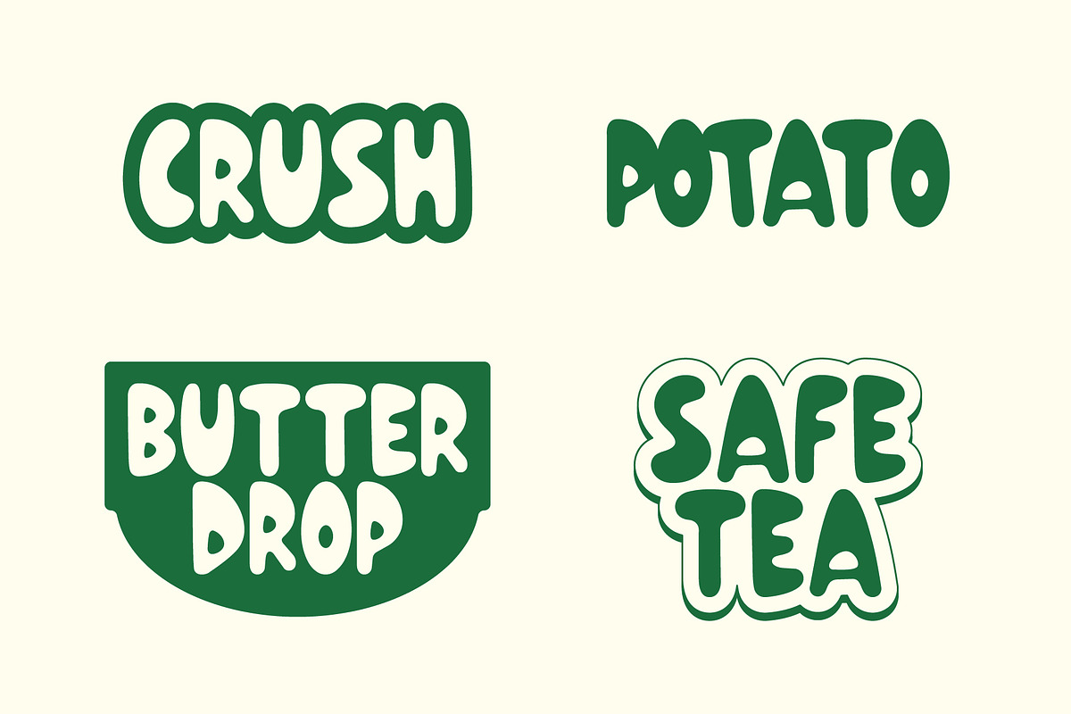 Swaybeer | Fancy Display Font, a Handwritten Font by Koplexs Studio (Photo 5 of 10)