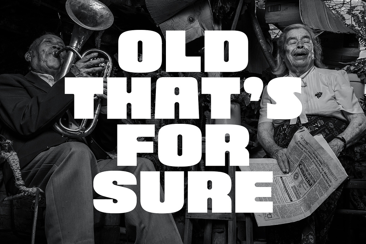 Brodaers Expanded Font, a Sans Serif Font by trustha (Photo 5 of 15)