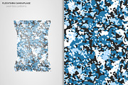 Flecktarn Camo Seamless Patterns, a Pattern Graphic by 3Y_Design (Thumbnail 6 of 6)