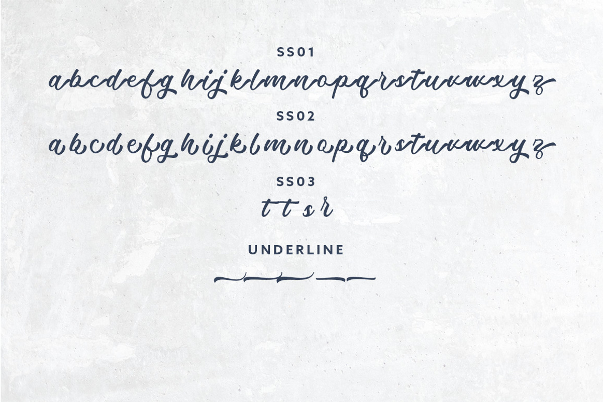 Victoria Handlettering Font, a Script Font by Mayofont (Photo 10 of 10)