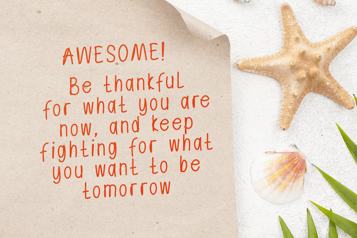 Childhop - Playful Handwritten Font, a Handwritten Font by overlaytemplates (Photo 3 of 5)