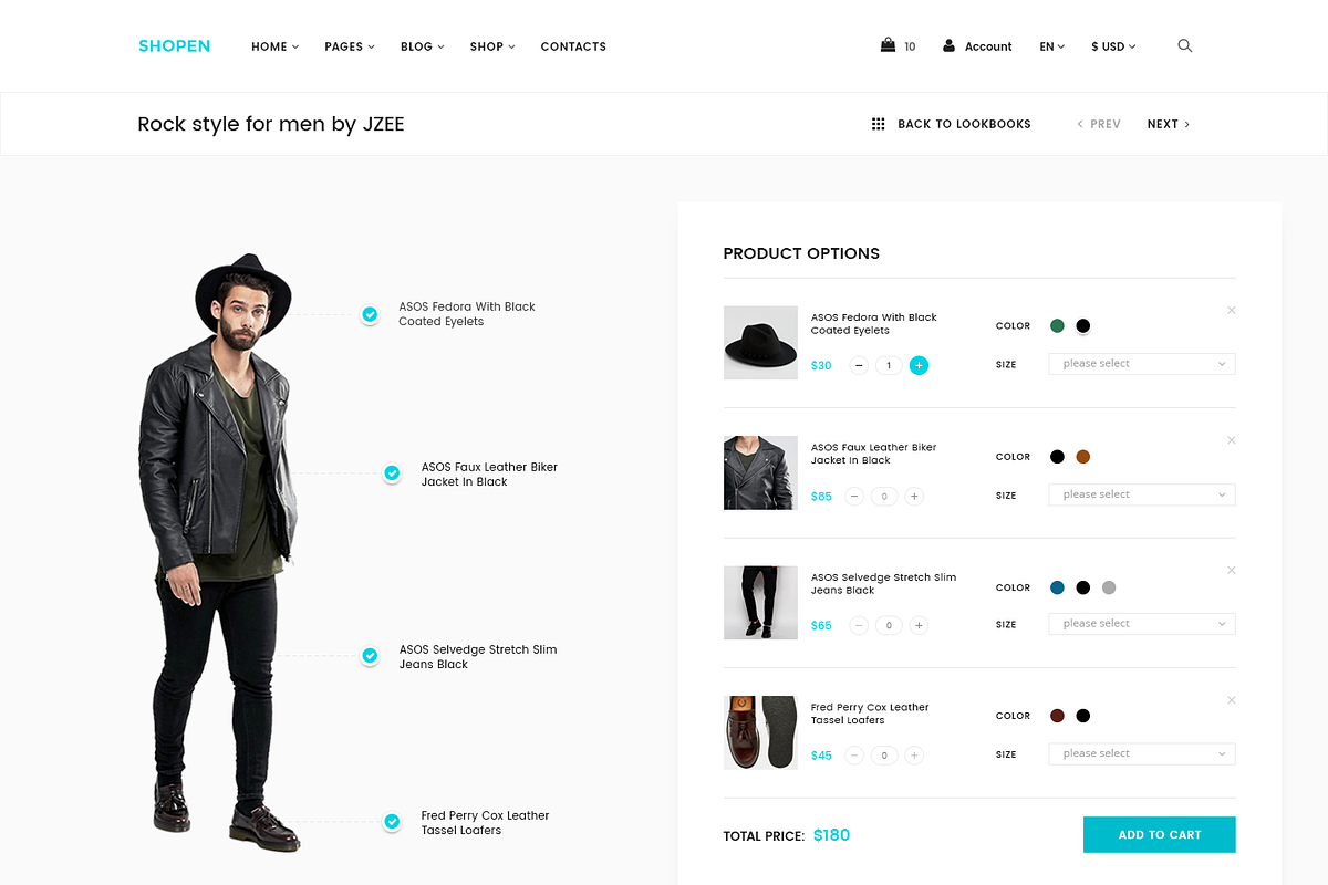 Shopen — Multipurpose PSD Template, a Templates & Theme by ScienteCraft (Photo 10 of 50)