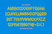 Jolly Blump | Hand Drawn Font, a Handwritten Font by gracetype_studio (Thumbnail 10 of 12)