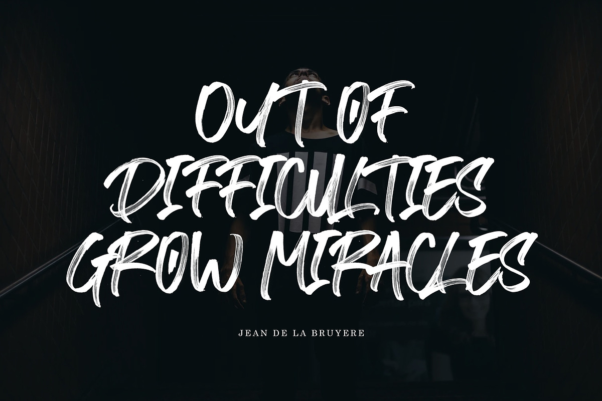 Black Junkiest, a Blackletter Font by Ibrahima_Studio (Photo 6 of 8)