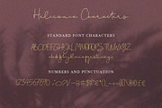 Heliconia Script Font, a Script Font by Face Lab (Thumbnail 7 of 8)