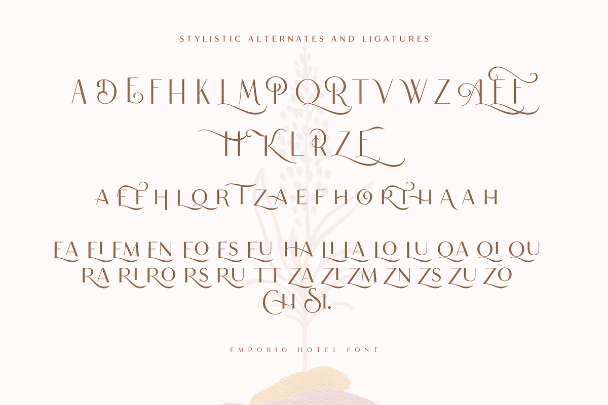 Emporio Hotel Font preview 5
