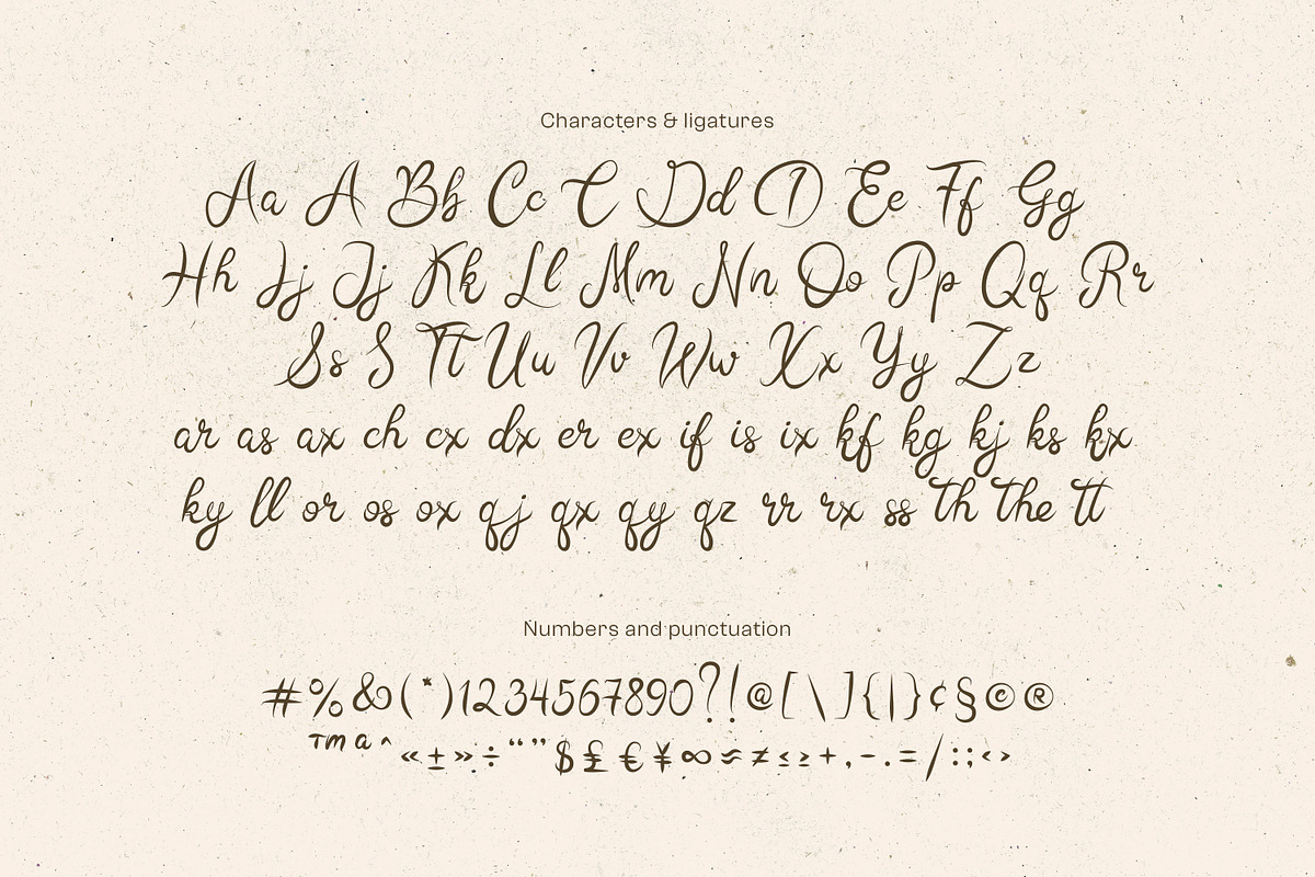 Sunday Dreams Script & Doodles, a Handwritten Font by DesignThatMatters (Photo 10 of 12)