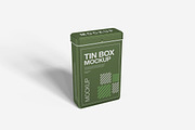 Tin Box Mockup, a Product Mockup by MrLetters (Thumbnail 5 of 5)