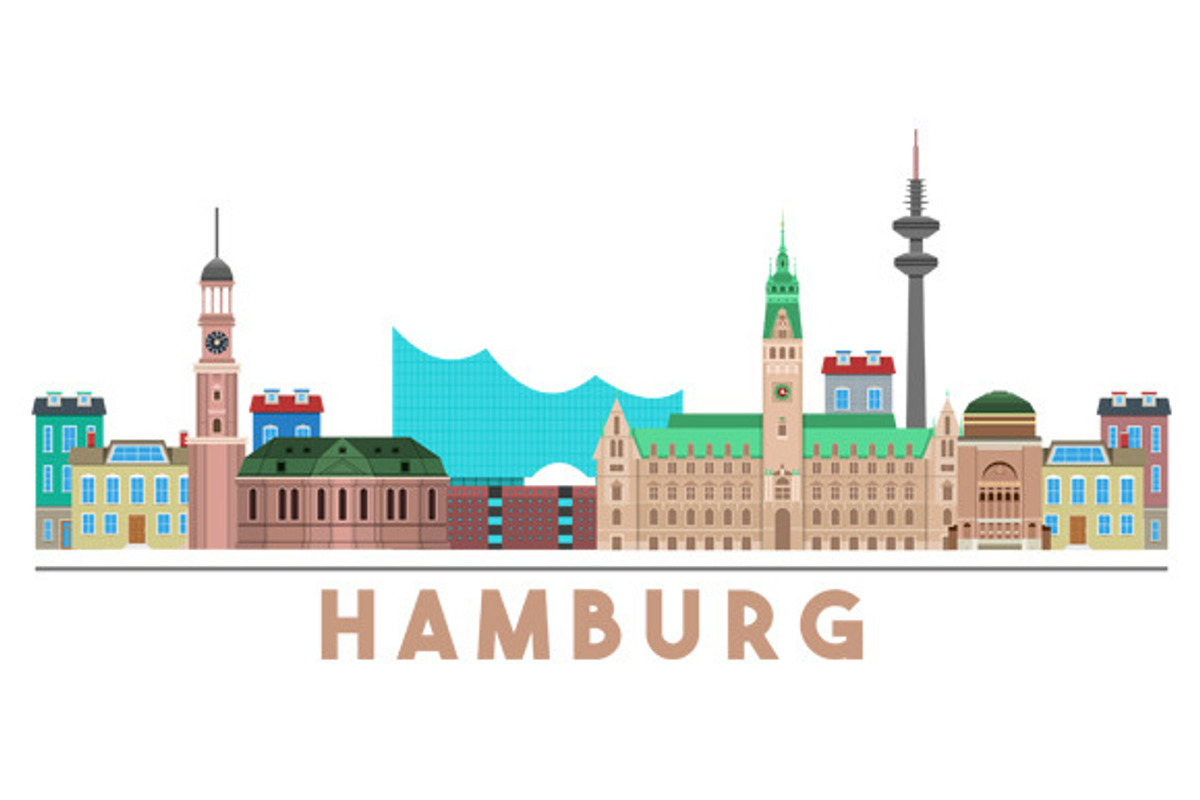 Cities of Germany, an Illustration by Albert Does Stuff (Photo 2 of 22)