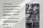 Grainy | Instagram Stories | Canva, a Social Media Template by Elsy Creative (Thumbnail 3 of 5)