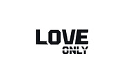 Love Only Logo, a Branding & Logo Template by Abir Hossain Waffi (Thumbnail 4 of 4)