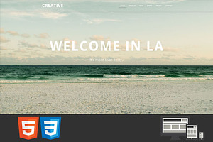 Creative - HTML Template