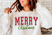 Merry Christmas Glitter Png, an Illustration by SinaCreation (Thumbnail 2 of 5)