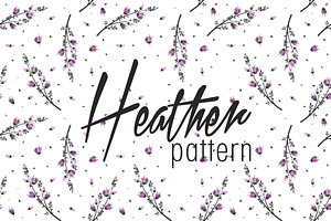 Heather pattern