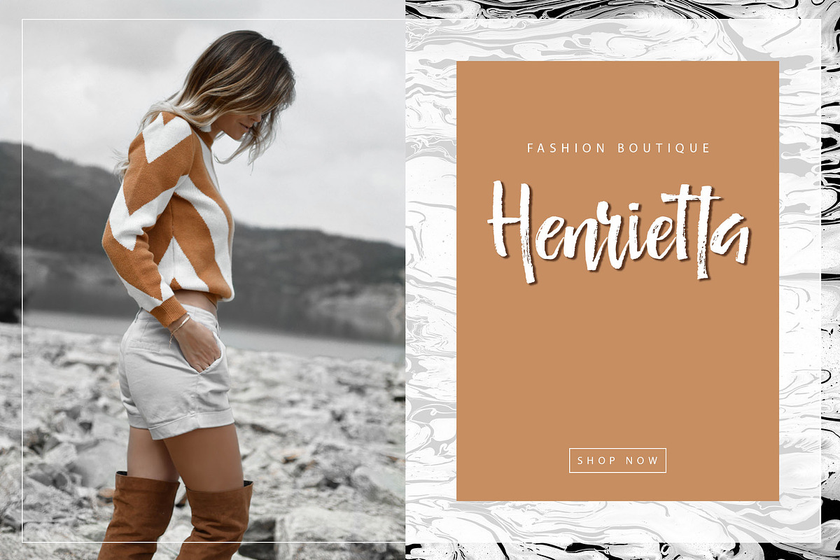 Señorita Cyrillic Script font preview 6