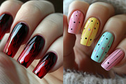 50 Modern Manicure Stock Photos, a Beauty & Fashion Photo by Incomelion (Thumbnail 3 of 9)