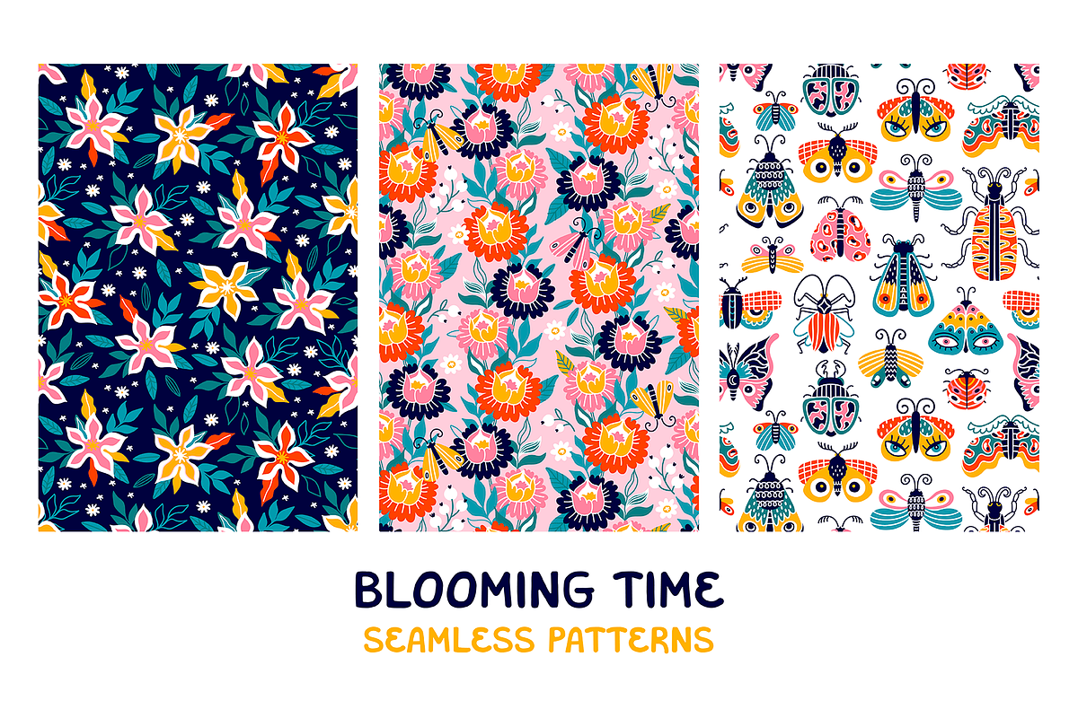BLOOMING TIME, an Illustration by Nastya Tkachova (Photo 6 of 9)