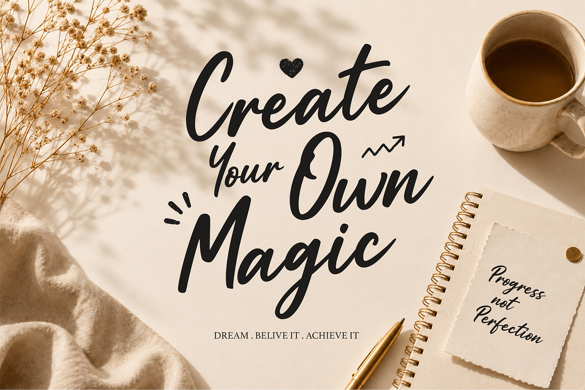 Seloria with extra, a Script Font by cocodesign (Photo 3 of 9)