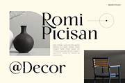 Sonice - Modern Luxury Font, a Serif Font by Vampstudio (Thumbnail 3 of 13)