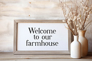 Farmhouse - Traditional Font, a Serif Font by BarcelonaShop (Thumbnail 2 of 12)