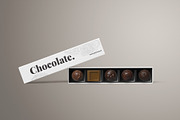 Long Rectangle Chocolate Box Mockup, a Packaging Mockup by Sheikhadesign (Thumbnail 8 of 12)