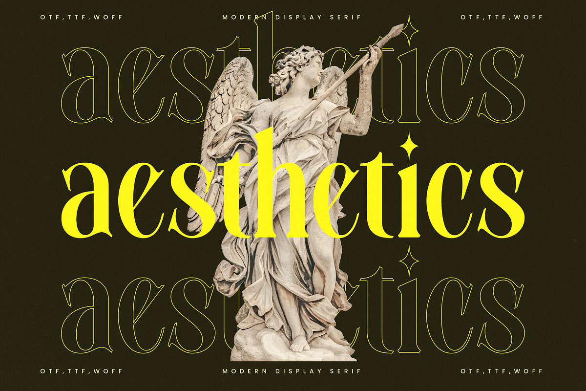 Mythical Romance Modern Display, a Serif Font by timelesstype.co (Photo 3 of 20)