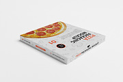 Pizza Box Packaging Mockup, a Packaging Mockup by Graphic Deal (Thumbnail 4 of 7)