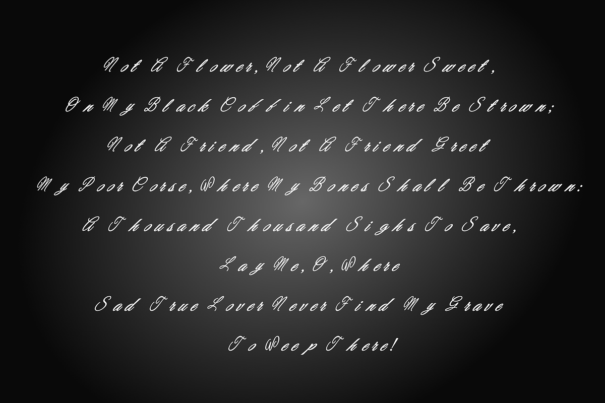 Swirly - Modern Typeface, a Serif Font by Made by Cap (Photo 3 of 5)