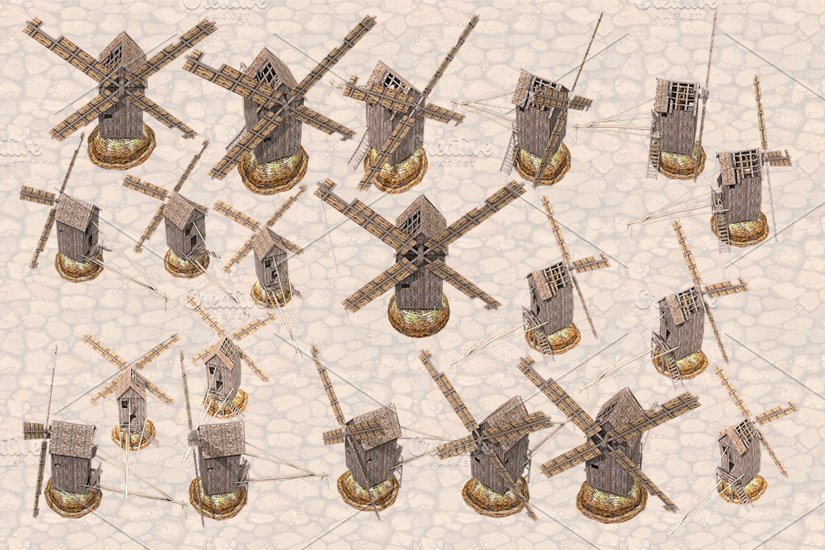 Isometric Ancient City Pack, an Object Graphic by Beatheart Creative Studio (Photo 58 of 77)