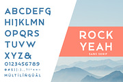 Rockyeah - Brush, Sans & Serif Fonts, a Script Font by dexsarharryfonts (Thumbnail 3 of 18)