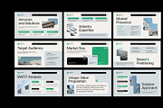 PEONA | Clean Company Profile PowerP, a Presentation Template by Neermana (Thumbnail 3 of 4)