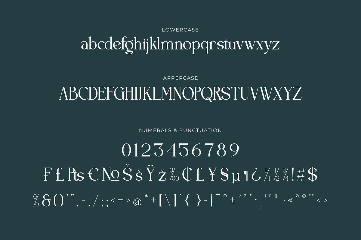 Eclarish - Serif Typeface Font, a Serif Font by Rishsketch (Photo 13 of 15)