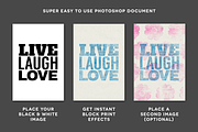 WoodBlock Printing Press Kit, a Layer Style Add-On by Ian Barnard (Thumbnail 2 of 5)