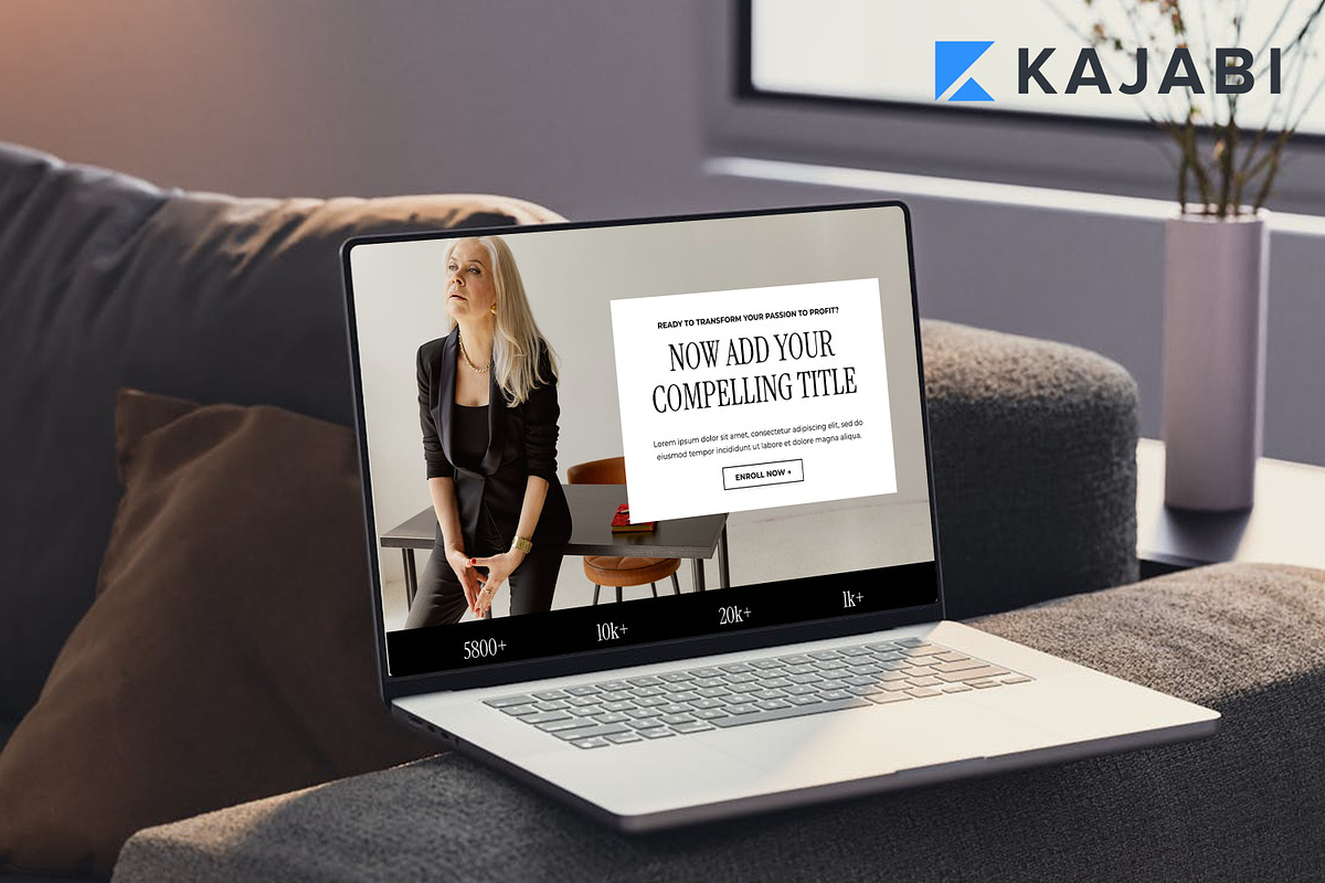 Kajabi Sales Funnel Template, a Landing Page Template by Altenne | Kajabi Designer (Photo 7 of 8)