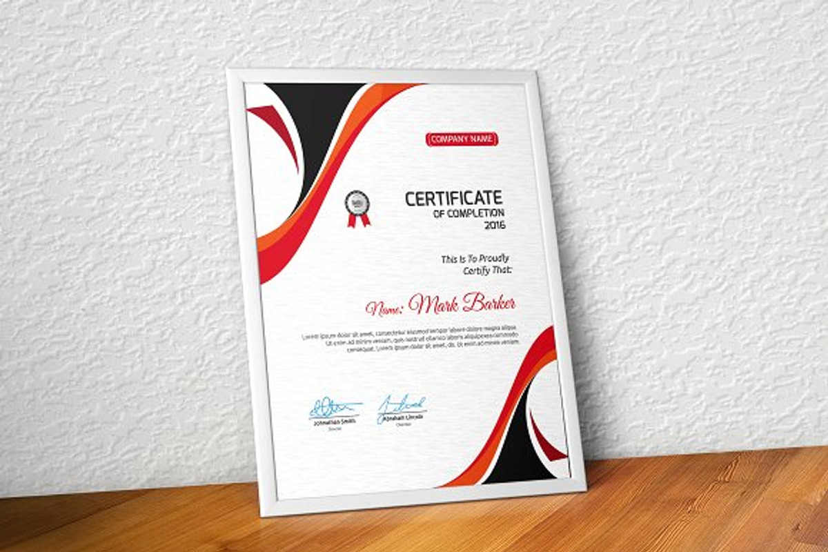 Ultimate Certificate Bundle, a Stationery Template by Curve Design (Photo 83 of 83)