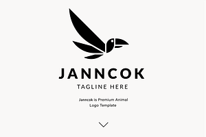 PARROT  - PREMIUM LOGO TEMPLATE