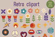 BIG RETRO COLLECTION, a Decorative Illustration by LogvinArt (Thumbnail 3 of 12)