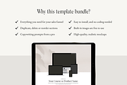 Kajabi Sales Funnel Template Bundle, a Landing Page Template by Pixel & Flow (Thumbnail 6 of 10)