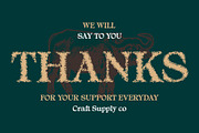 Alvinus Unfocus, a Serif Font by Craft Supply Co. (Thumbnail 5 of 8)