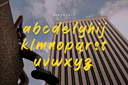 Brasskent - Brush Handwritten Font, a Handwritten Font by Maenjari Std (Thumbnail 3 of 10)