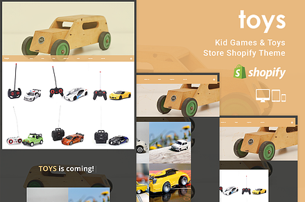 Toys Store Section Shopify Theme, a Shopify Template by ThemeTidy Shopify Agency