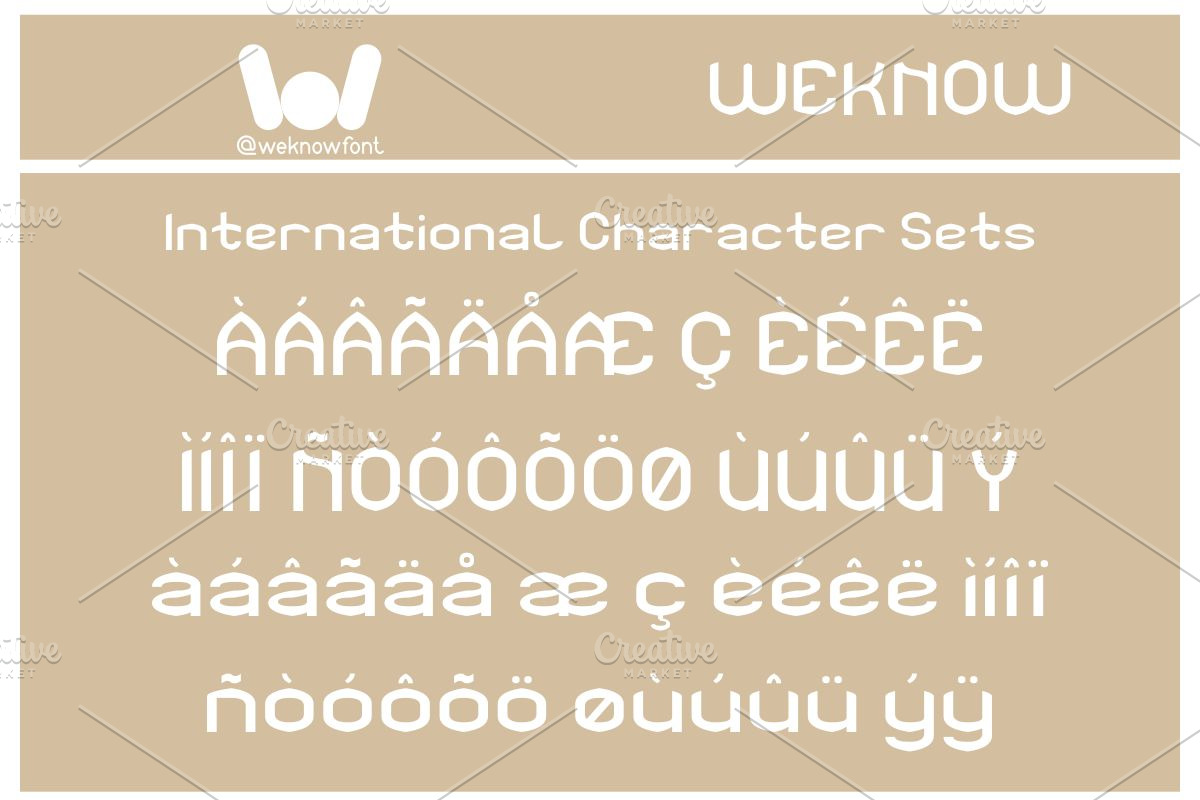 Adventurer font, a Font by weknow (Photo 8 of 8)