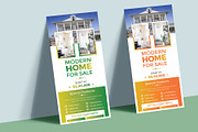 Real Estate Rack Card, a Flyer Template by ARP Creation (Thumbnail 2 of 6)