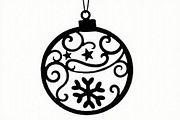 Christmas Laser Cut Design Bundle, a Graphic by Creativeshirt (Thumbnail 9 of 17)