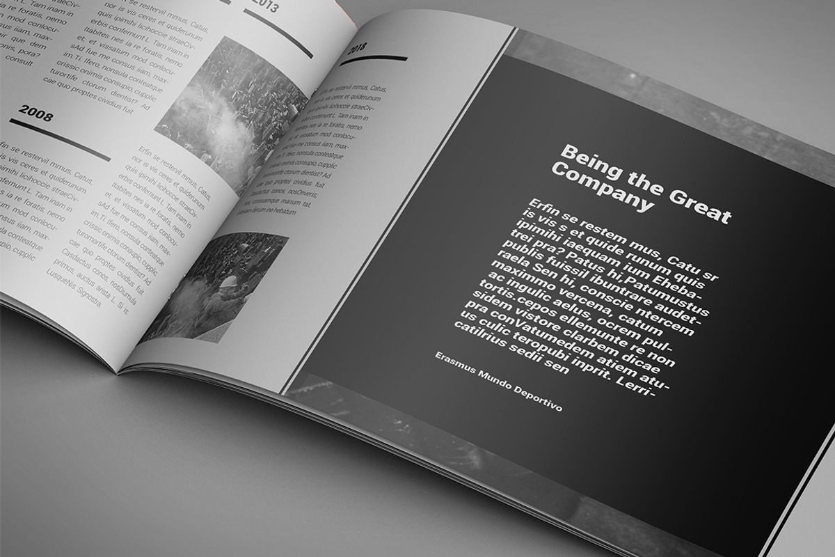 Booklet Brochure Template #3, a Brochure Template by spidergraph (Photo 7 of 7)