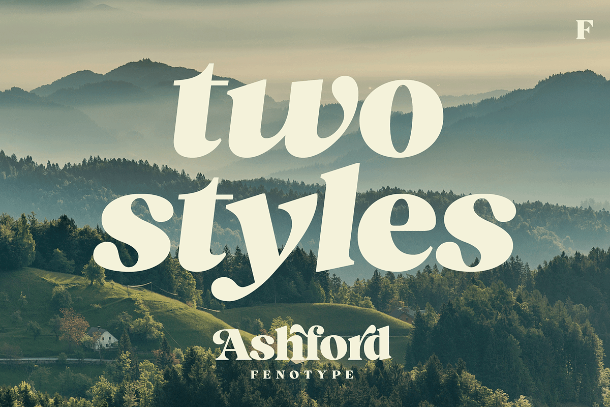 Ashford Stylish Serif, a Serif Font by Fenotype (Photo 6 of 11)