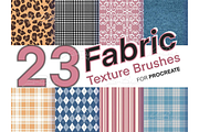 23 Procreate Fabric Textile Brushes, a Brush Add-On by LiuBi Art (Thumbnail 1 of 3)